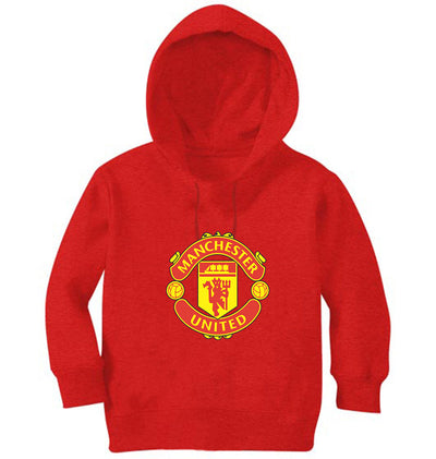 Manchester United Girl Hoodies-FunkyTeesClub