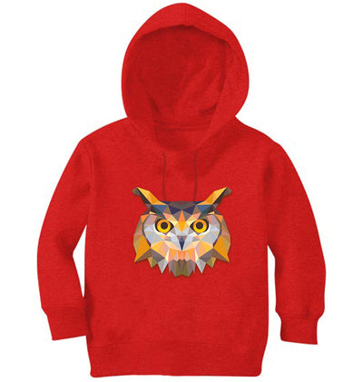 TRIANGLE OWL Boy Hoodies-FunkyTeesClub