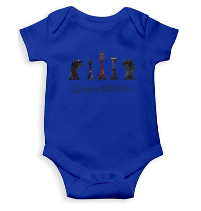 GOT Game of Thrones Rompers for Baby Girl- FunkyTeesClub