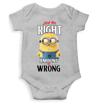 Cartoon Quotes Rompers for Baby Girl- FunkyTeesClub