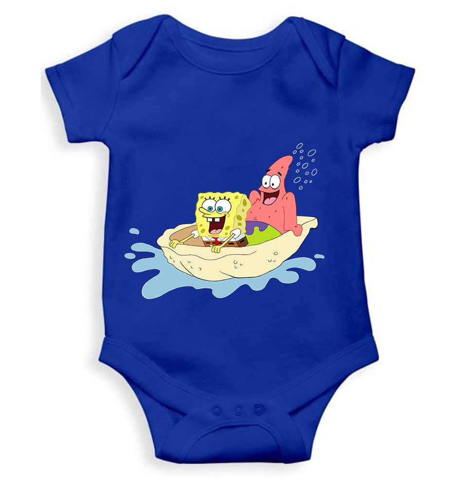 Cute Cartoon Rompers for Baby Girl- FunkyTeesClub