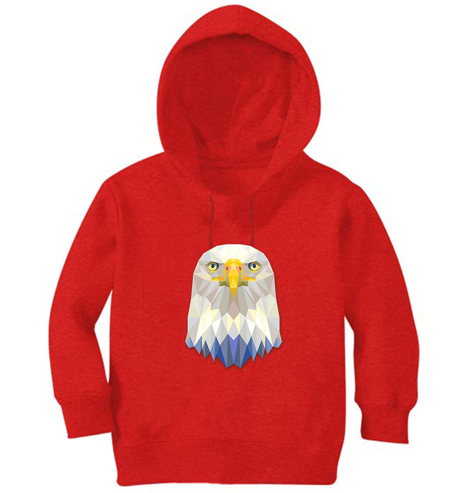 TRIANGLE EAGLE Girl Hoodies-FunkyTeesClub