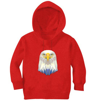 TRIANGLE EAGLE Girl Hoodies-FunkyTeesClub