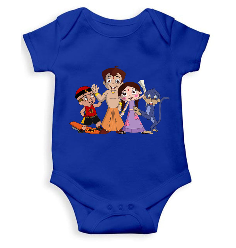 Cute Cartoon Rompers for Baby Boy -FunkyTeesClub