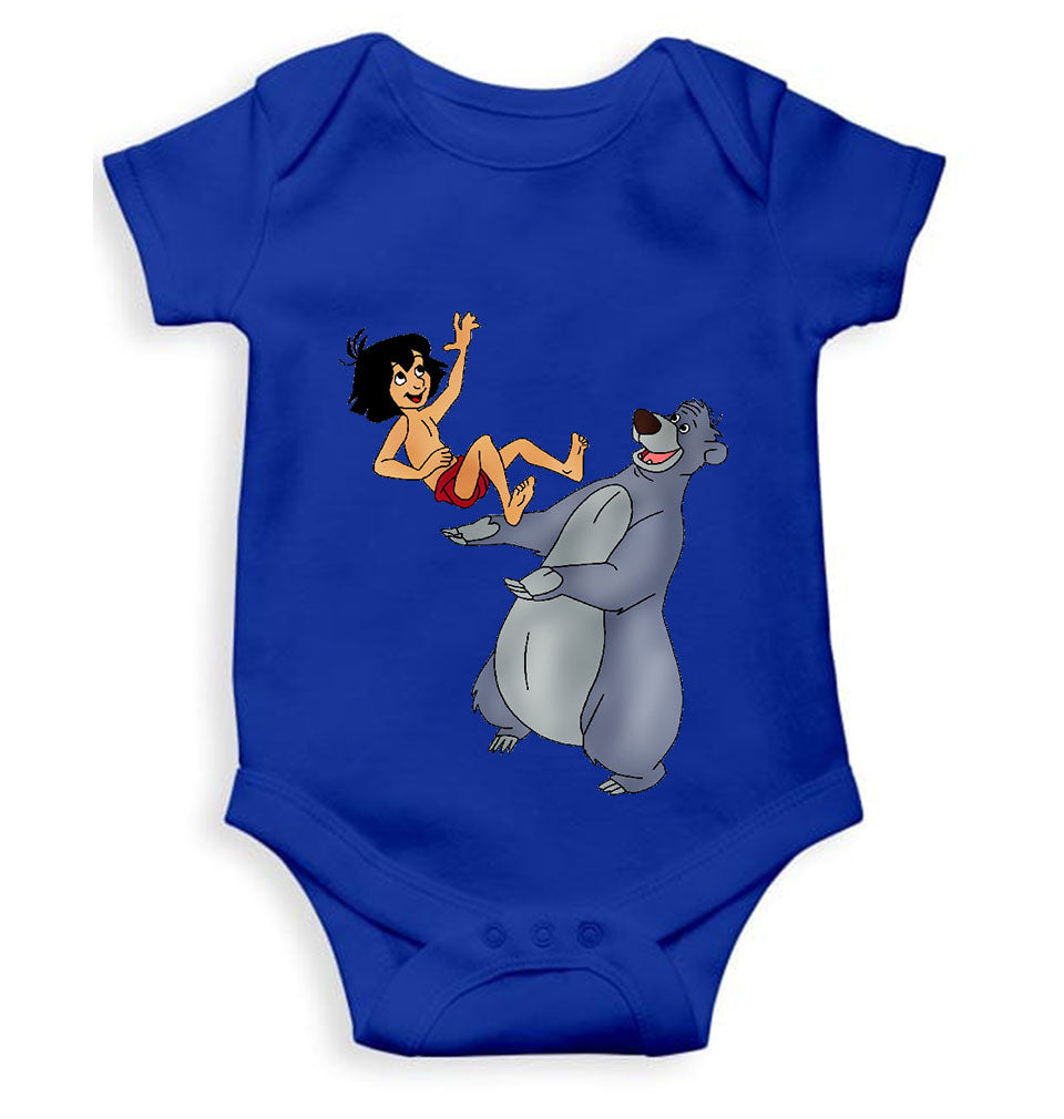 Cute Cartoon Rompers for Baby Girl- FunkyTeesClub