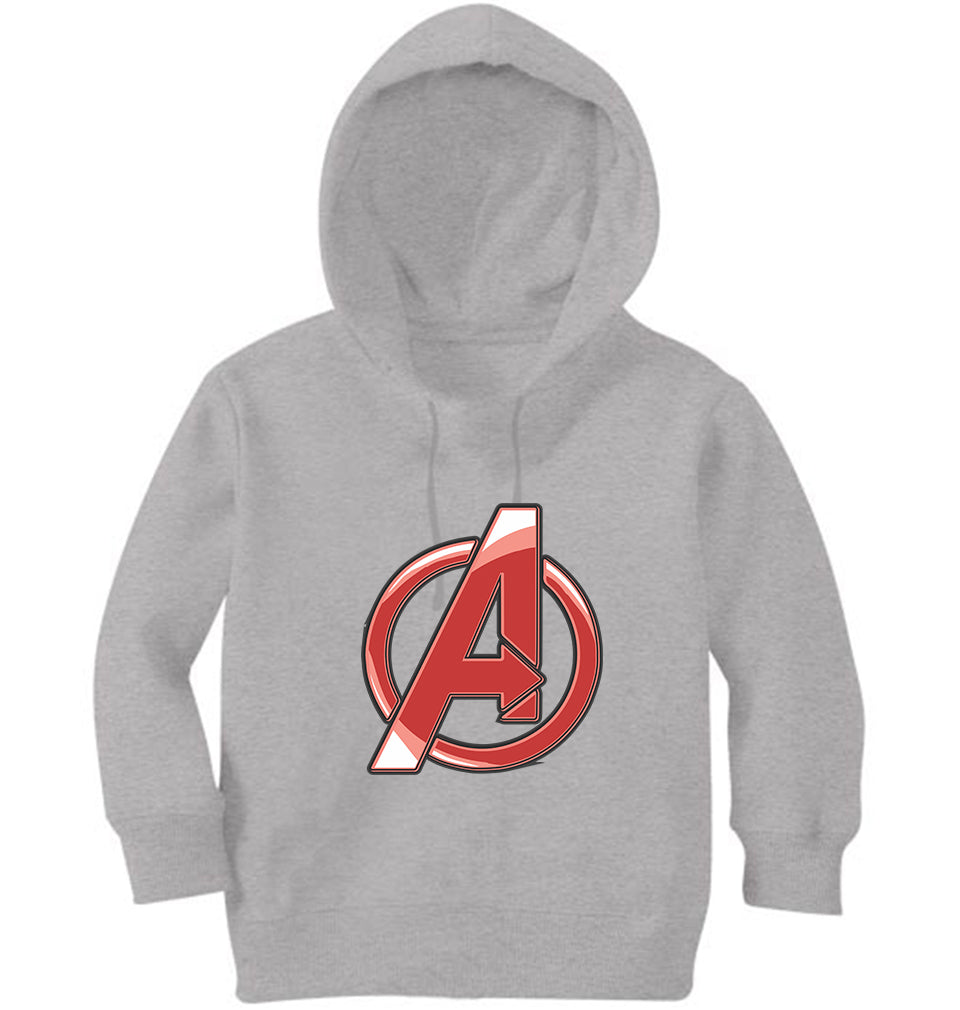 Avenger Logo Girl Hoodies-FunkyTeesClub