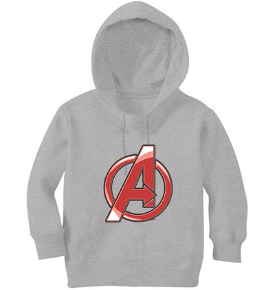 Avenger Logo Girl Hoodies-FunkyTeesClub