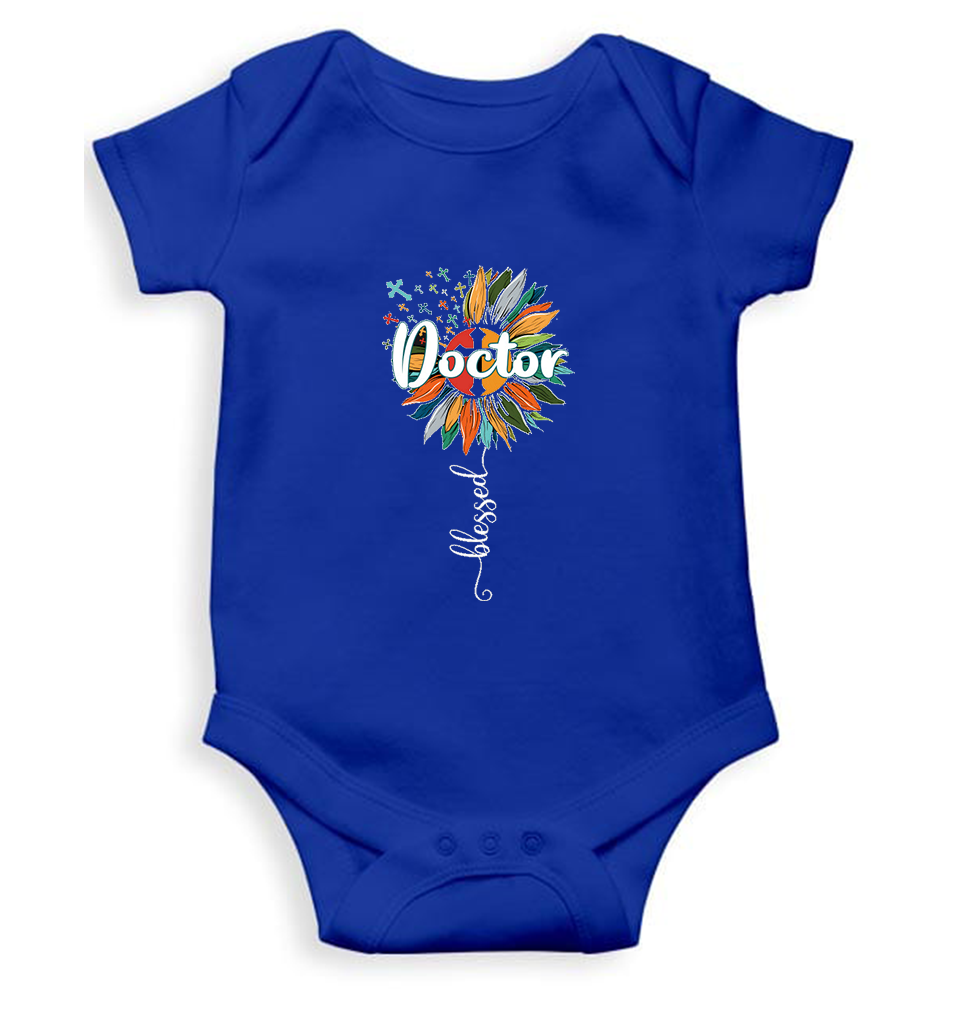 Future Doctor Rompers for Baby Girl- FunkyTeesClub