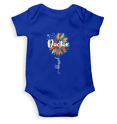 Future Doctor Rompers for Baby Girl- FunkyTeesClub