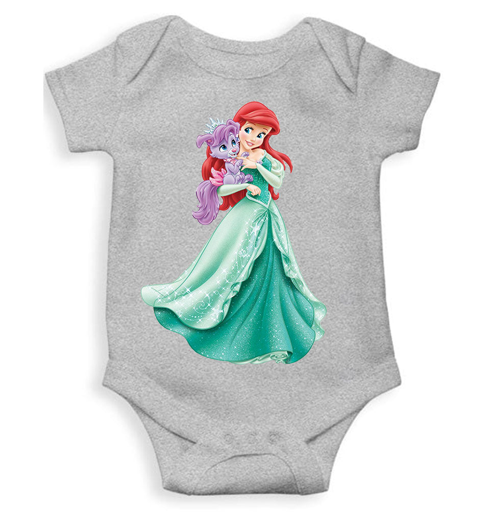 Princess Cartoon Rompers for Baby Girl- FunkyTeesClub