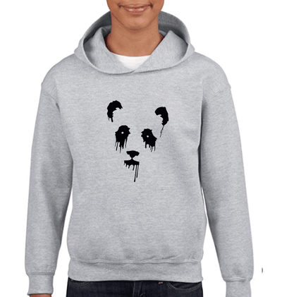 Panda Boy Hoodies-FunkyTeesClub