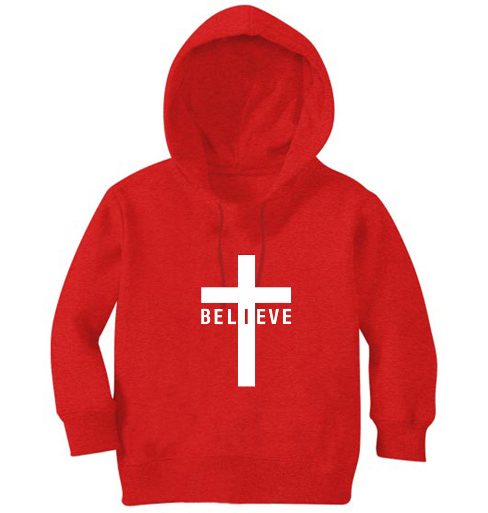 Believe Girl Hoodies-FunkyTeesClub