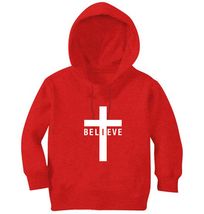 Believe Girl Hoodies-FunkyTeesClub