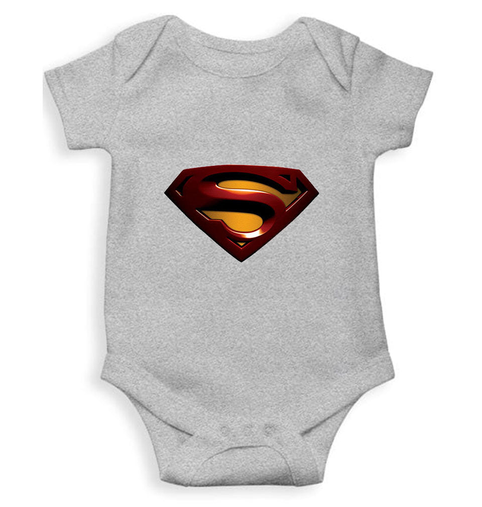 Superhero  Rompers for Baby Boy -FunkyTeesClub