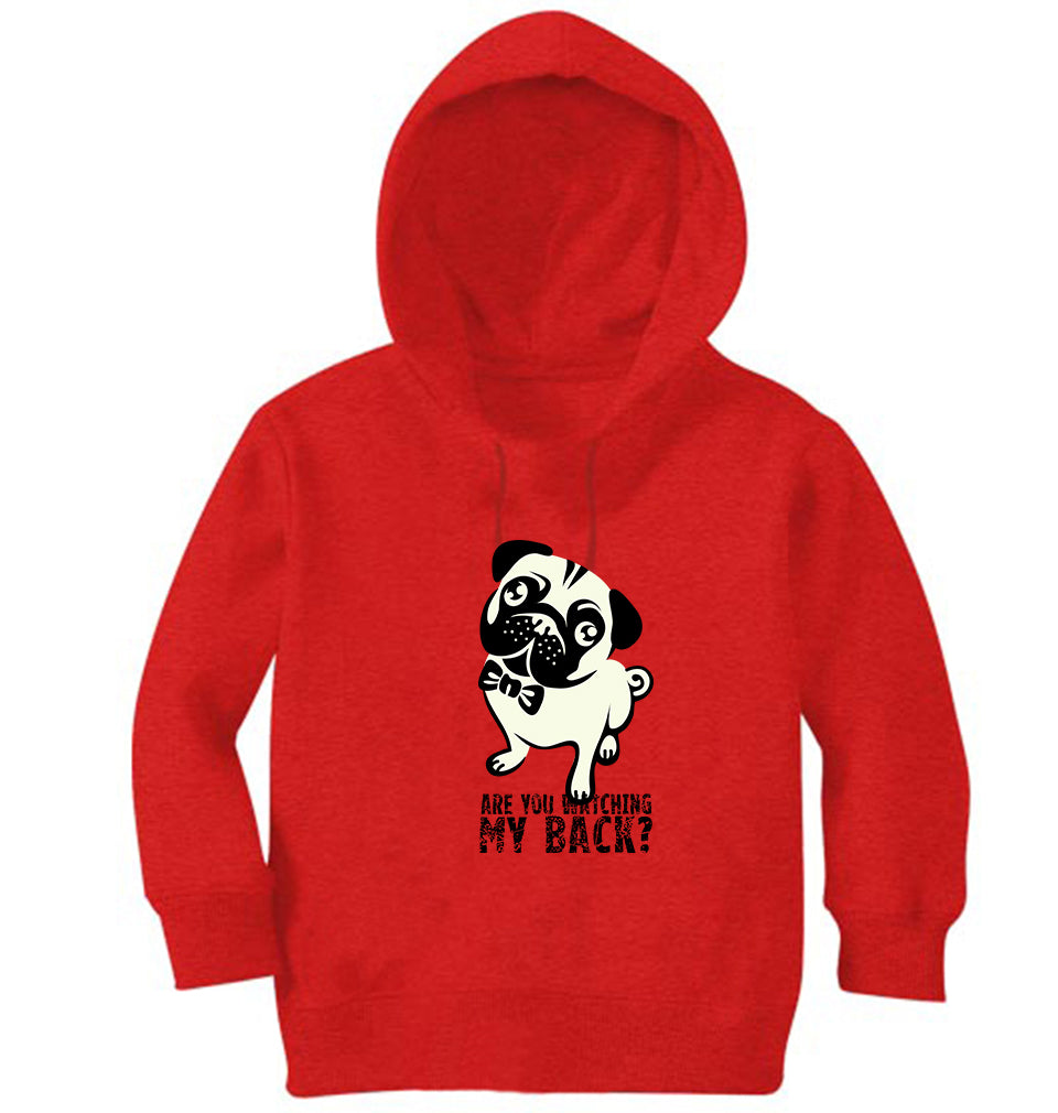 PUG Girl Hoodies-FunkyTeesClub