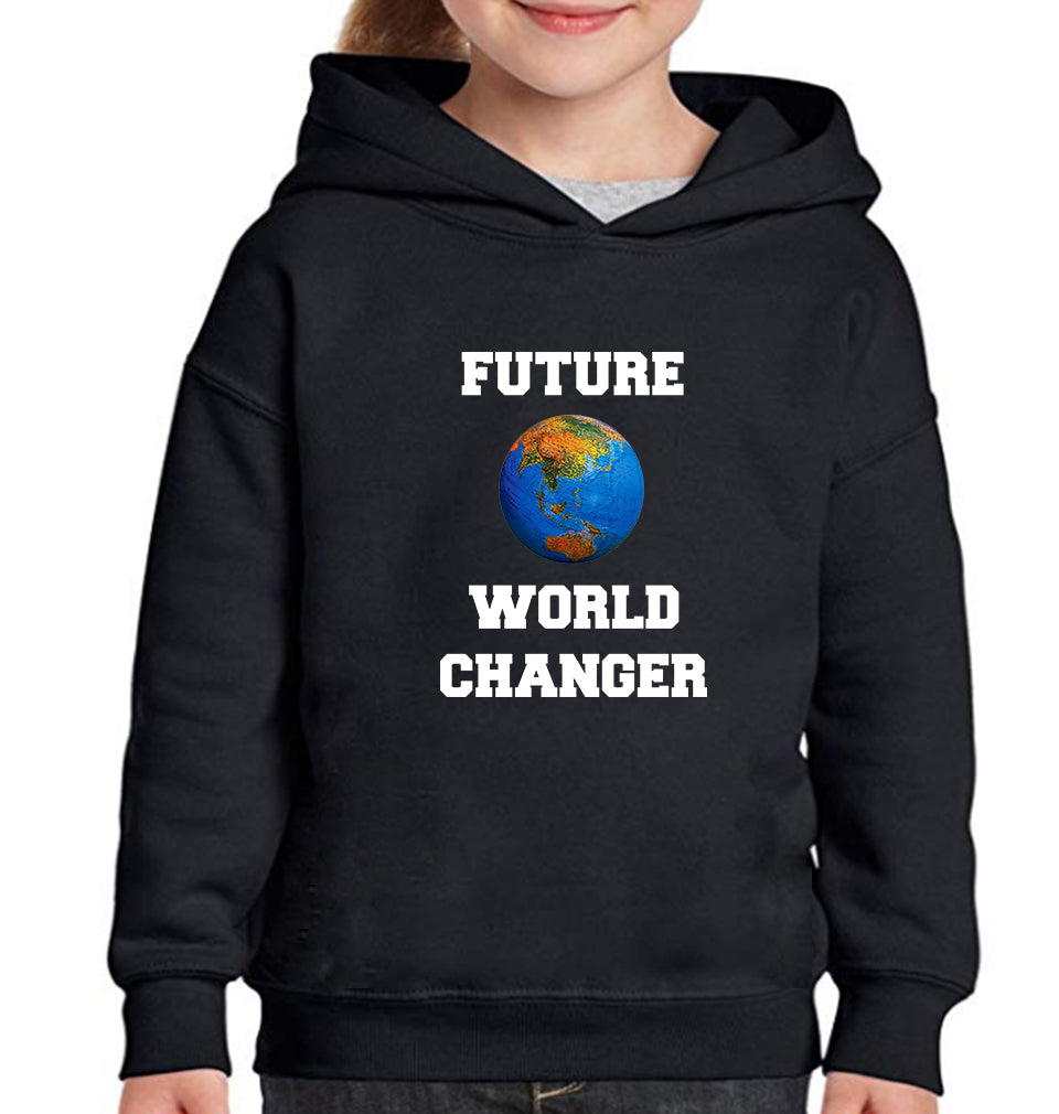 Future World Changer Girl Hoodies-FunkyTeesClub