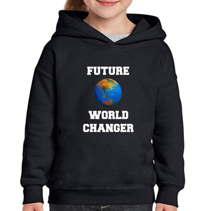 Future World Changer Girl Hoodies-FunkyTeesClub