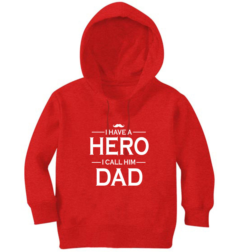 I Have A Hero I Call Him Dad Boy Hoodies-FunkyTeesClub