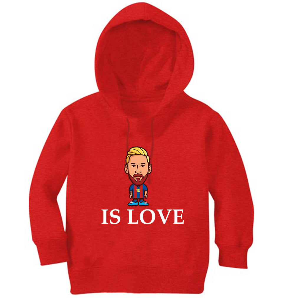 Messi Boy Hoodies-FunkyTeesClub
