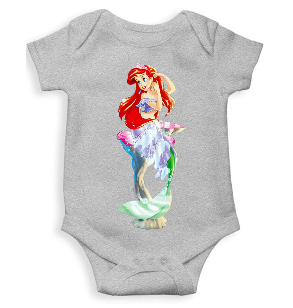Cute Princess Cartoon Rompers for Baby Girl- FunkyTeesClub