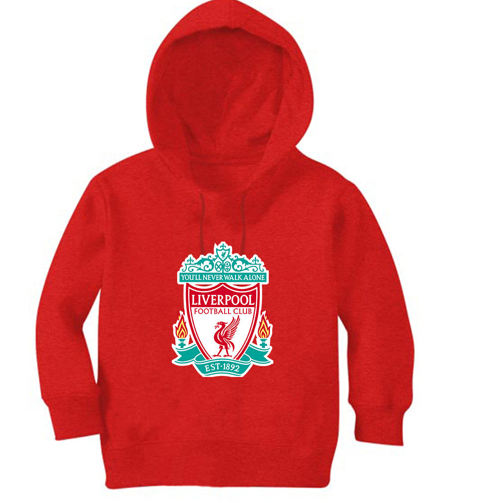 Liverpool Girl Hoodies-FunkyTeesClub