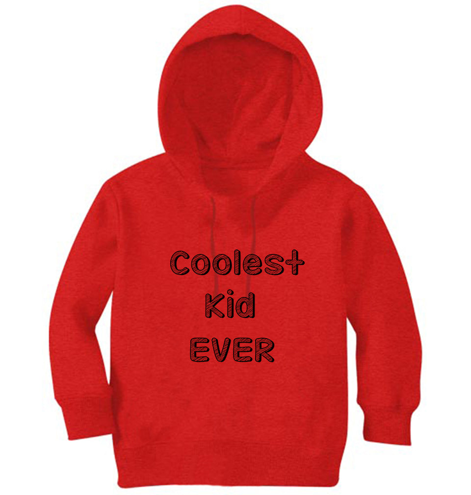 Coolest Kid Ever Girl Hoodies-FunkyTeesClub