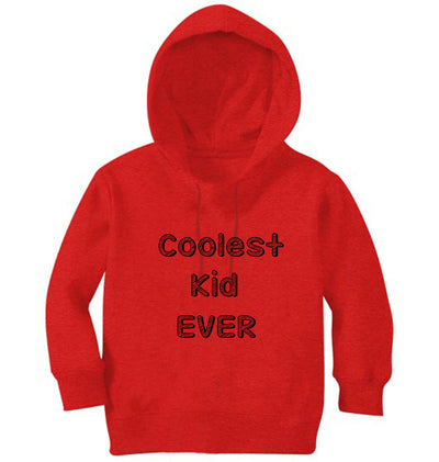 Coolest Kid Ever Girl Hoodies-FunkyTeesClub