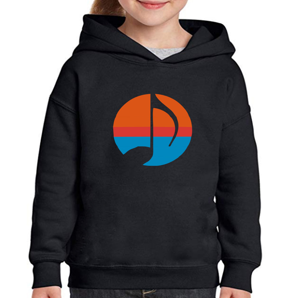 Music Node Girl Hoodies-FunkyTeesClub