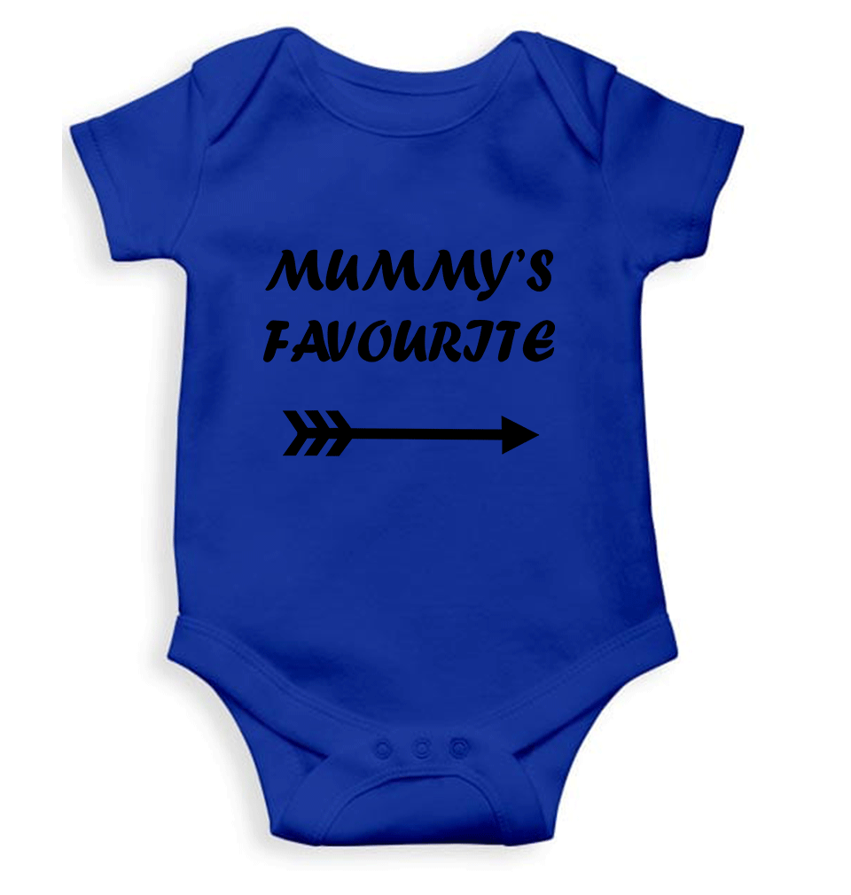 Mummys Favourite Rompers for Baby Boy- FunkyTeesClub