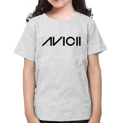 AVICII Half Sleeves T-Shirt For Girls -FunkyTeesClub