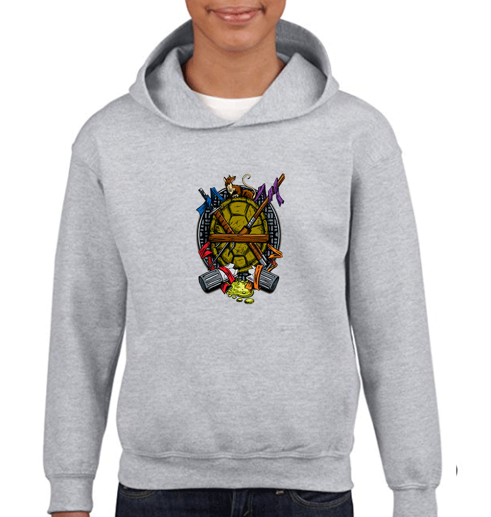 TMNT Boy Hoodies-FunkyTeesClub