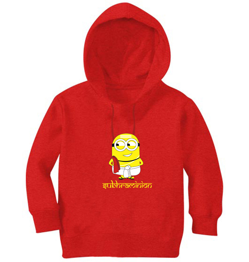 Minion Subhraminion Girl Hoodies-FunkyTeesClub