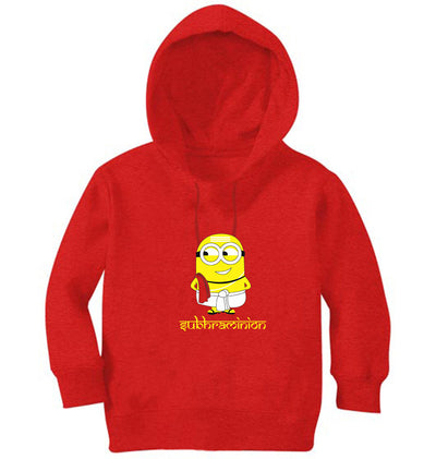 Minion Subhraminion Girl Hoodies-FunkyTeesClub