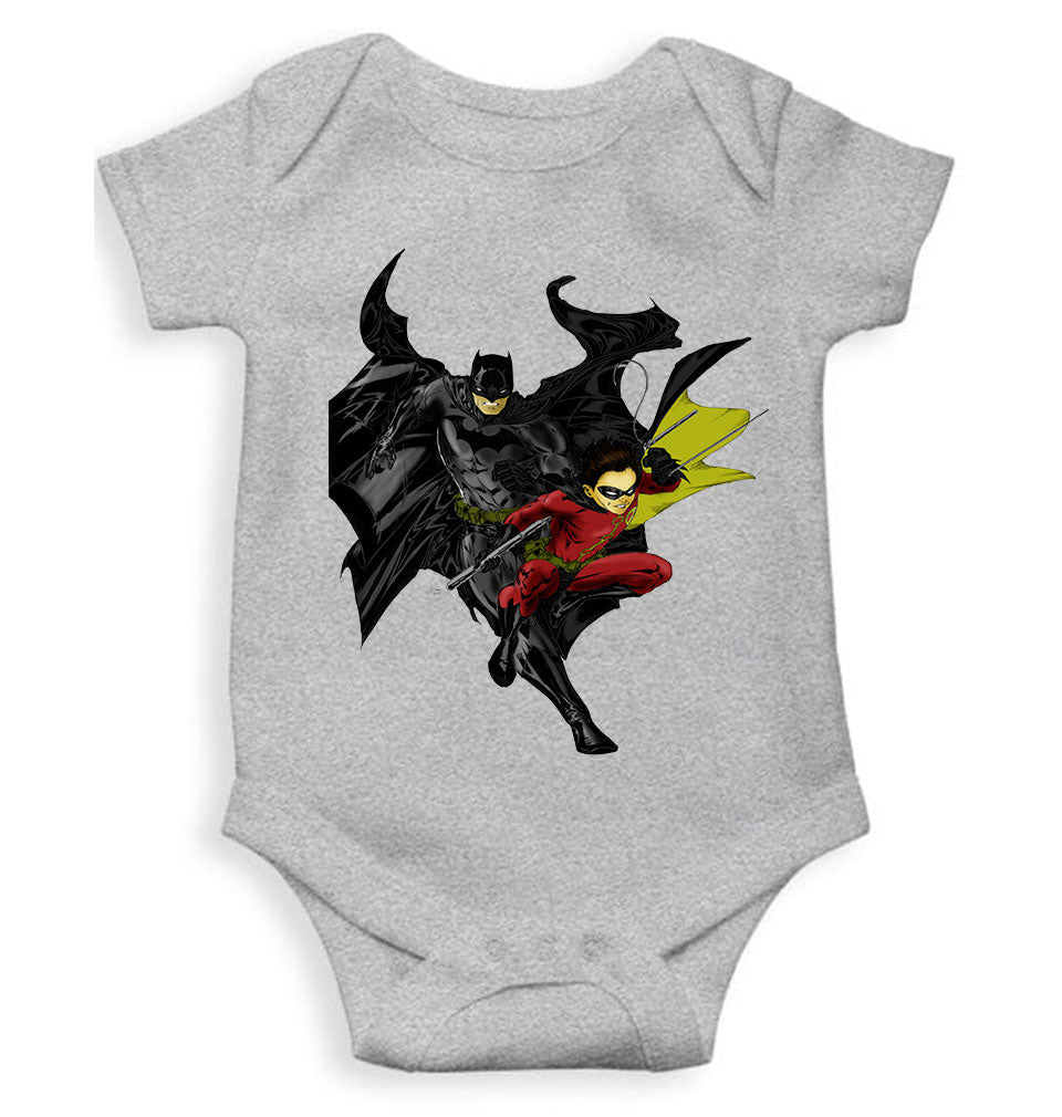 Superhero Cartoon Rompers for Baby Girl- FunkyTeesClub