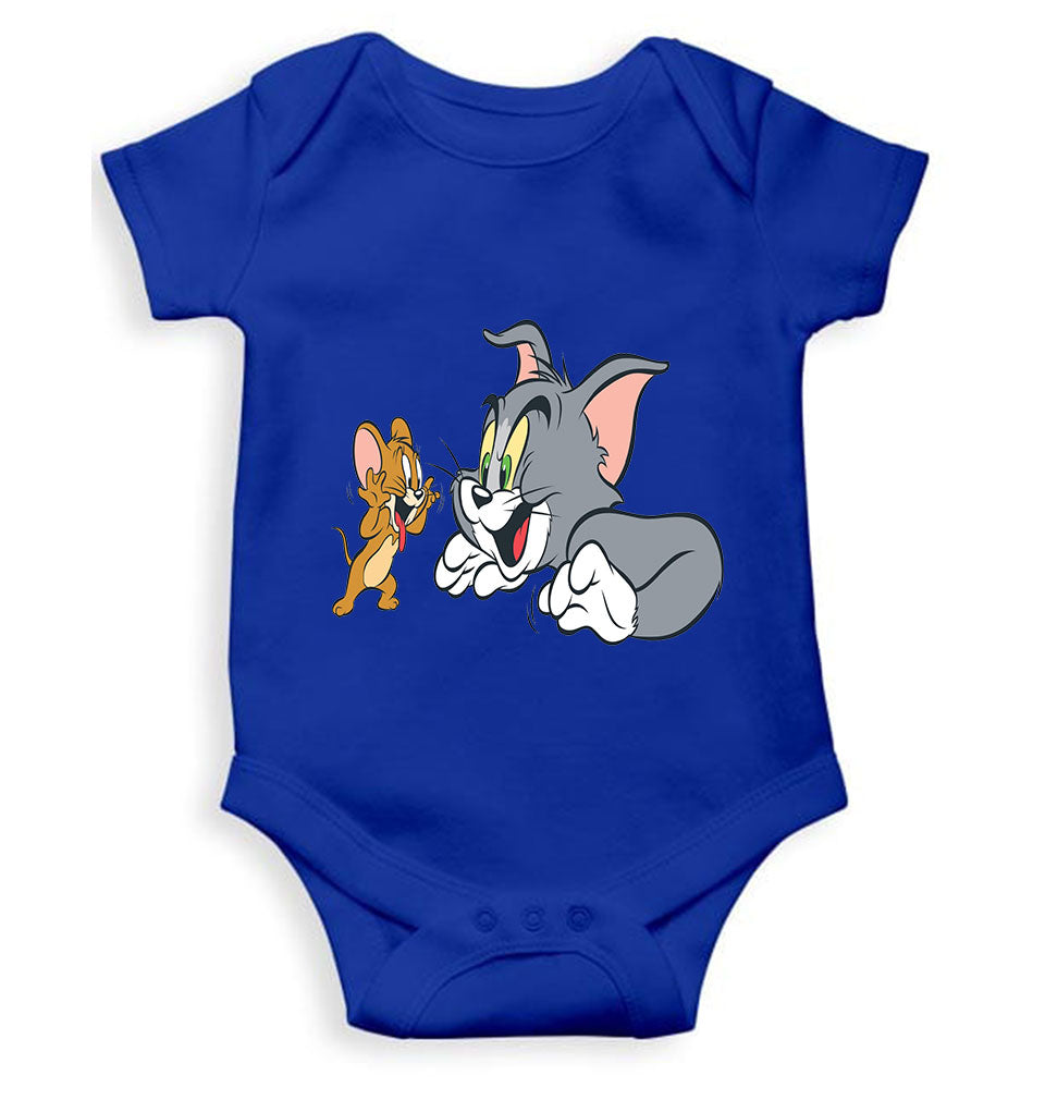 Cute Cartoon Rompers for Baby Girl- FunkyTeesClub