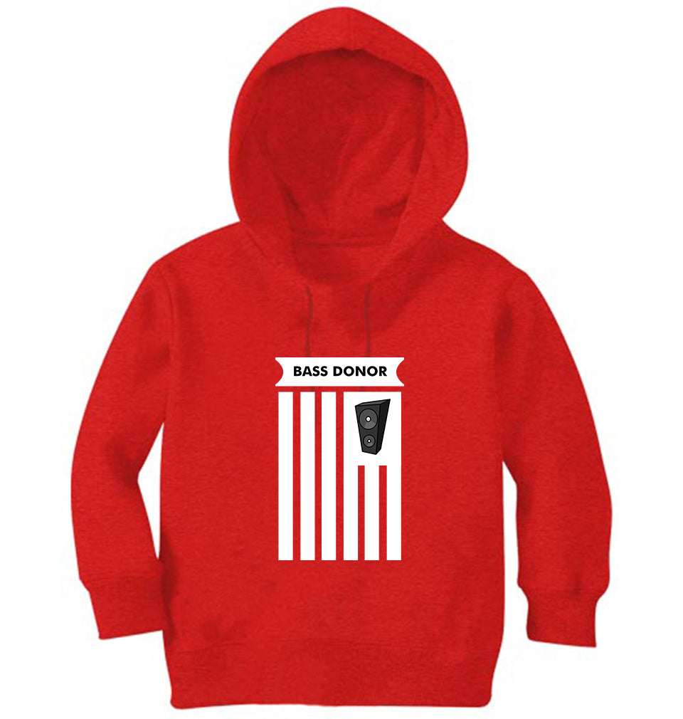 BASS DONOR Girl Hoodies-FunkyTeesClub