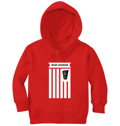 BASS DONOR Girl Hoodies-FunkyTeesClub