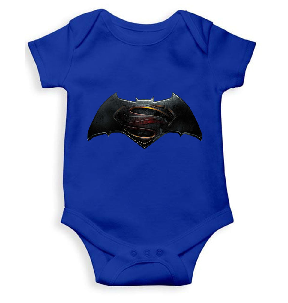 Superhero Cartoon Rompers for Baby Girl- FunkyTeesClub
