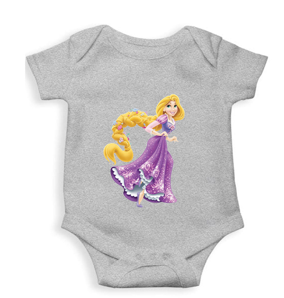 Cute Princess Cartoon Rompers for Baby Girl- FunkyTeesClub