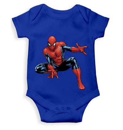 Superhero  Rompers for Baby Boy -FunkyTeesClub