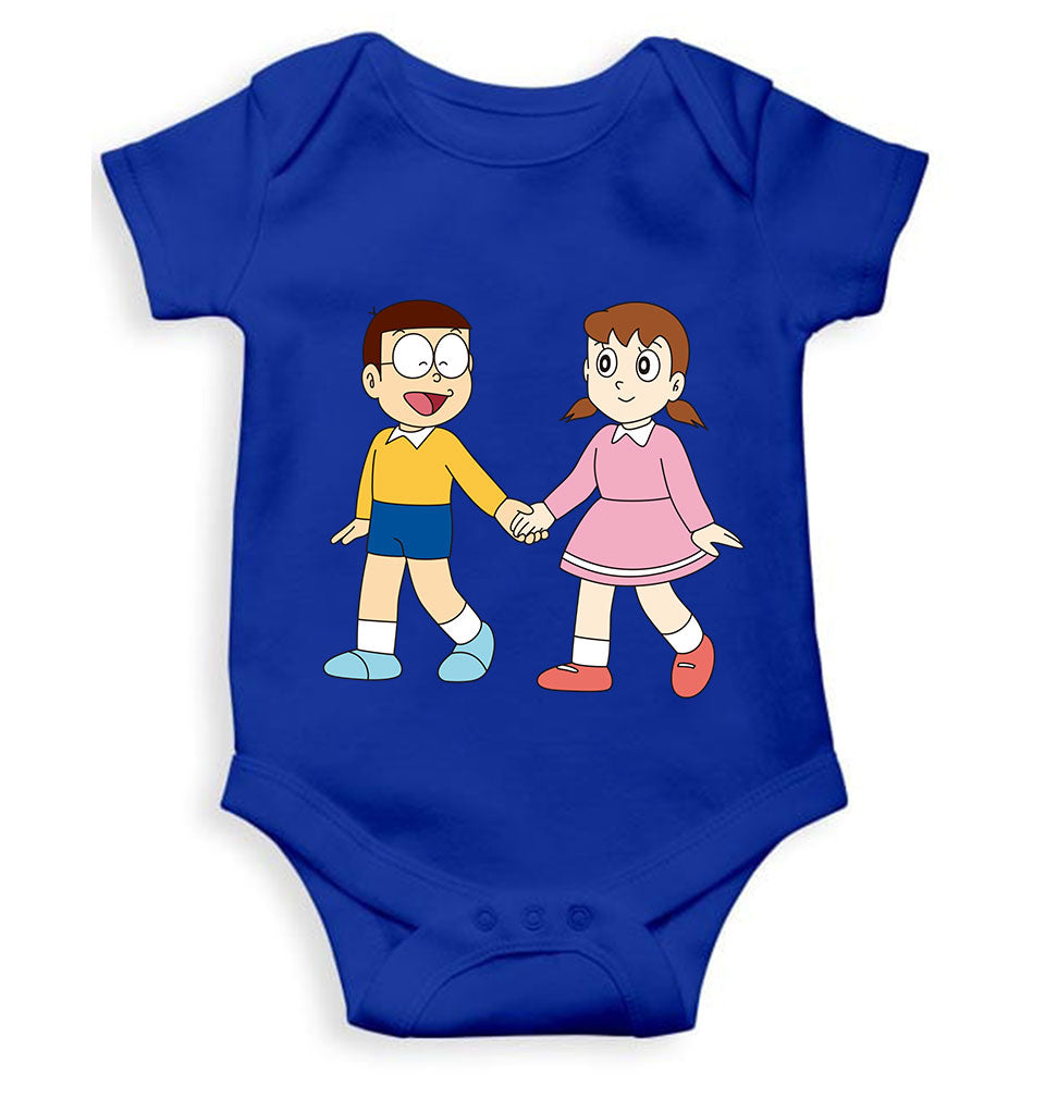Cute Cartoon Rompers for Baby Girl- FunkyTeesClub
