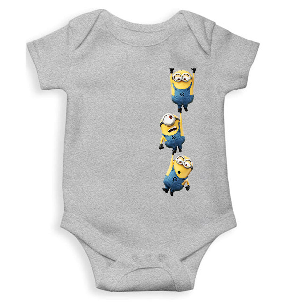 Cartoon Rompers for Baby Girl- FunkyTeesClub