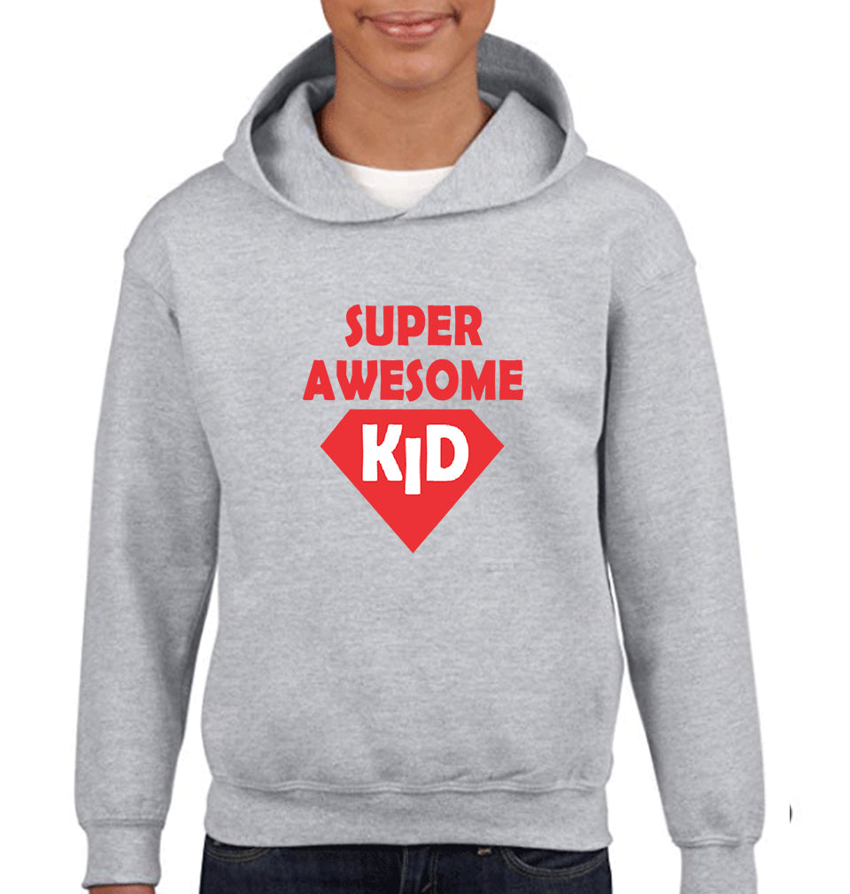 Super Awesome Kid Boy Hoodies-FunkyTeesClub