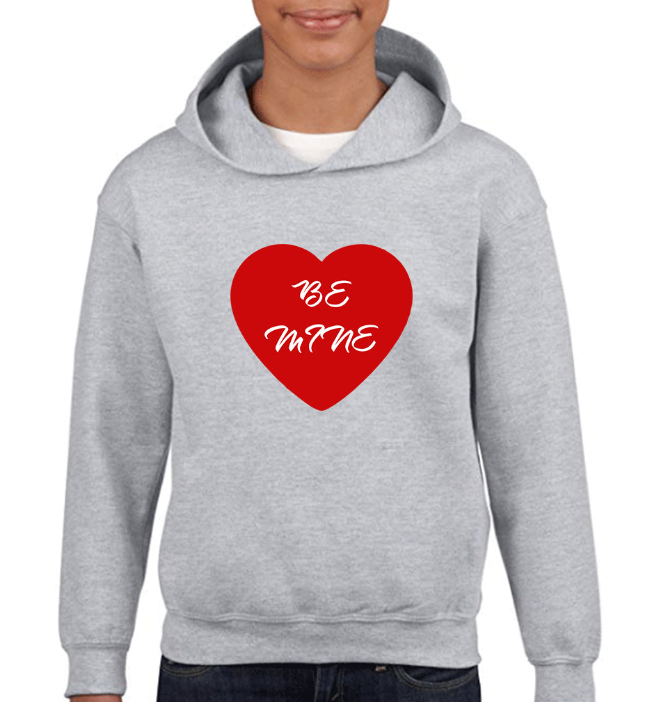 Be Mine Boy Hoodies-FunkyTeesClub