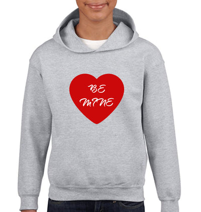 Be Mine Boy Hoodies-FunkyTeesClub
