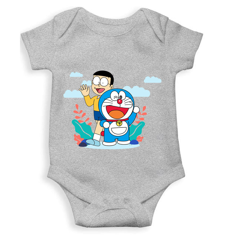 Cute Cartoon Rompers for Baby Girl- FunkyTeesClub
