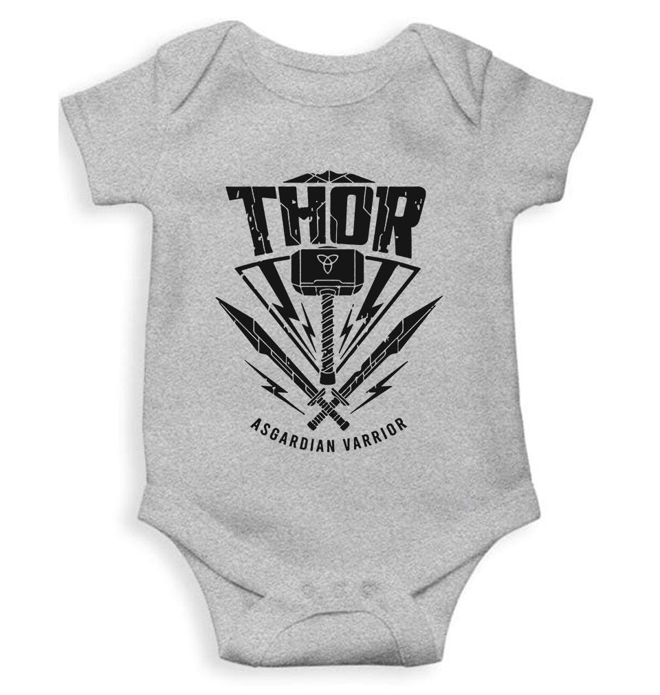 Thor Web Series Rompers for Baby Girl- FunkyTeesClub