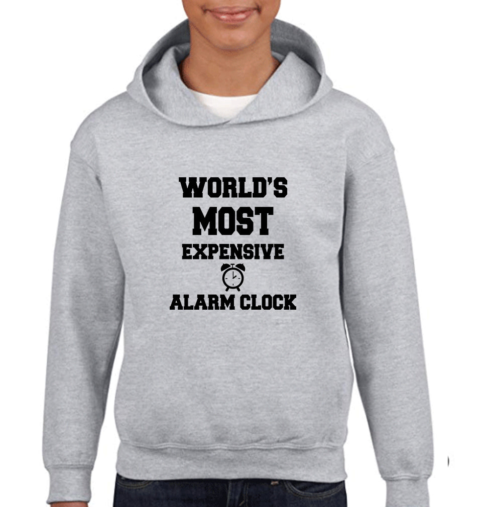 Expensive Alarm Clock Boy Hoodies-FunkyTeesClub