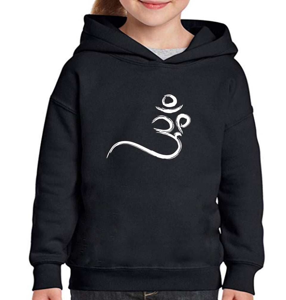 Om Girl Hoodies-FunkyTeesClub
