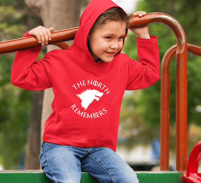 GOT Game Of Thrones North Remembers Boy Hoodies-FunkyTeesClub